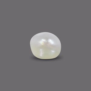 Perles de Basra 2,63 carats, naturelles, en vrac, de forme riz, blanches, roses, colorées - Product Image 1
