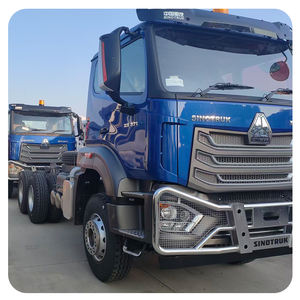 Autocarri a cassone ribaltabile per miniere pesanti Hohan di seconda mano Sinotruk Howo NX 371 380 400 HP 6*4 8*4 10 12 ruote LHD RHD autocarro con cassone ribaltabile 2018 - Product Image 1