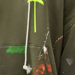 Premium Quality Wholesale Breathable Winter Pullover Sports Golf Hoodies Sweatshirts Collar Versatile Starter Cotton/Bamboo - Product Image 5