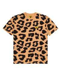 Porte-clés en métal en acier inoxydable imprimé léopard, caoutchouc PU plastique, 220 grammes, tissu, couleur et taille personnalisées, design unique de t-shirt - Product Image 2