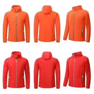 Chaqueta Softshell Transpirable para Hombre con Capucha, Ropa para Exteriores - Product Image 5