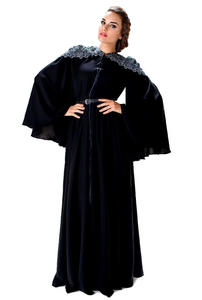 Collection d'abaya de luxe de Dubaï pour les musulmanes du Moyen-Orient - Product Image 3