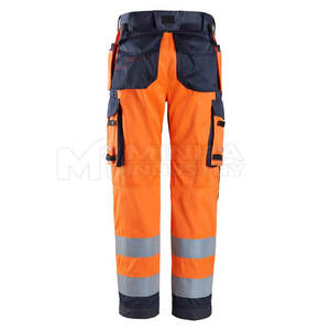กางเกง Hi VIS สีทึบแฟชั่นใหม่ออกแบบโลโก้ได้ตามต้องการ - Product Image 3