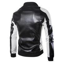 2023 vente en gros personnalisé coupe-vent hommes veste en plein air garçon manteau en cuir grande taille décontracté hommes vestes