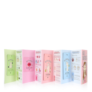 <span class=keywords><strong>Masque</strong></span> coréen pour les pieds, les mains, le nez, les <span class=keywords><strong>cheveux</strong></span> et le visage, G9Skin Self Aesthetic Magazine Mask Set 8pcs - Product Image 2