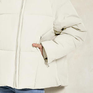 Chaqueta de invierno funcional con logotipo personalizado Impresión Bordado Abrigo exterior aislado cálido Fabricante de proveedores de fábrica OEM - Product Image 2