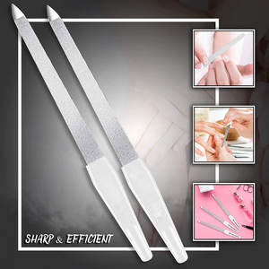 ตะไบเล็บสแตนเลส STAHLMANN PRO Professional 2026 ด้ามจับพลาสติก สองด้าน แซฟไฟร์ 100/180 กริต เป็นมิตรกับสิ่งแวดล้อม - Product Image 6