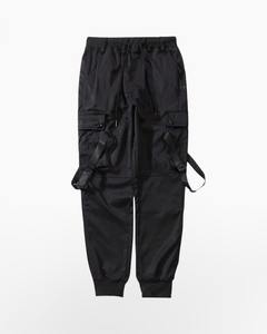 Pantalones de hombre de fabricantes personalizados lavado deporte al aire libre de carga senderismo Jogger pantalones ligeros Jogging pantalones con bolsillos con cremallera - Product Image 2