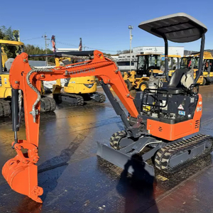 NOUVEAU Hitachi ZX17U-5A Mini-excavatrice d'occasion de 1,7 tonne, importée, compatible JCB, modèle 2025, poids opérationnel de 5 tonnes - Product Image 1