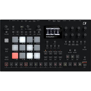 Elektron Analog Rytm MKII, Caja de Ritmos de 8 Voces, Sampler, 12 Pads Sensibles a la Velocidad y Presión, Retroiluminación RGB, Pantalla OLED Monocromática - Product Image 5