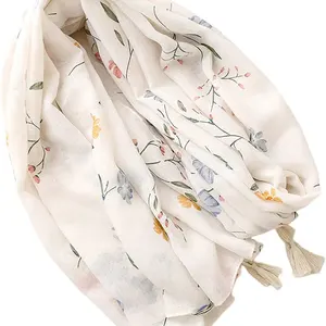 定制数码印花丝巾女时尚方形素色丝巾100% 传统风格时尚设计冬季