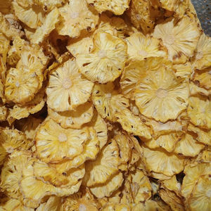 Venta al por mayor delicioso puro natural suave/Chile/sin adición rodajas de piña secas a granel - Product Image 1