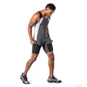 Singlet de Lucha Libre de Primera Calidad, Secado Rápido, Ligero, para Venta en Línea - Product Image 6