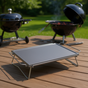 Support pliable pour savon DS40 50SP 50x40cm pour plaques de cuisson et poêles à griller Ompagrill - Product Image 3