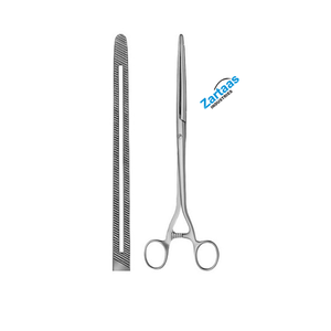 Pince à pince intestinale Moynihan en acier inoxydable de haute qualité droite 29cm / 11.5 "fabricant d'instruments chirurgicaux - Product Image 5