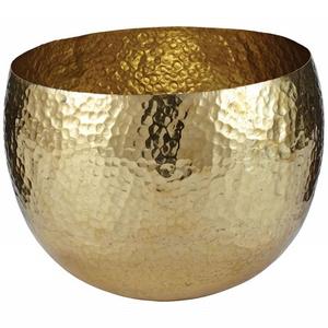 Plato de alimentación cuencos dorados cuencos de acero inoxidable cuenco de comida duradero - Product Image 1