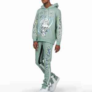 Chándal Ultra Suave con Estampado Puff, Diseño Atlético, Costuras Premium y Arte en Relieve Vibrante - Product Image 2