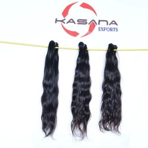 Non traité 100% paquet vietnamien couleur naturelle cheveux femmes noires pas cher vierge cuticule alignée vague profonde extensions de cheveux humains - Product Image 2