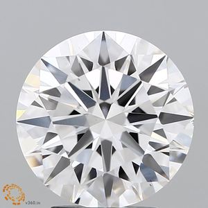 IGI Loose 3,49 CT White Lab Grown Round Brilliant Cut Diamond G VS1 Calidad para anillos de compromiso o fabricación de joyas - Product Image 1