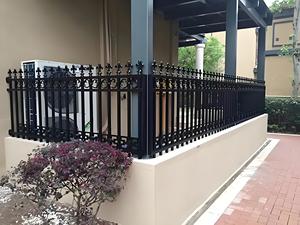 'W' Section Palissade <span class=keywords><strong>Sécurité</strong></span> Clôture Kit Cour <span class=keywords><strong>Escalier</strong></span> Clôture pour Décoration <span class=keywords><strong>Sécurité</strong></span> - Product Image 4