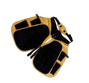 Tablier de fer à cheval en cuir de maréchal-ferrant fait à la main avec ceinture à outils - Product Image 1