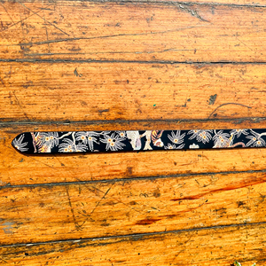 เข็มขัดหนังควายหัวเข็มขัดทองเหลืองนกยูงสีทองหรูหราสำหรับดีไซเนอร์แบบเจาะรูวินเทจสำหรับทั้งชายและหญิงความยาวที่กำหนดเองได้ - Product Image 6