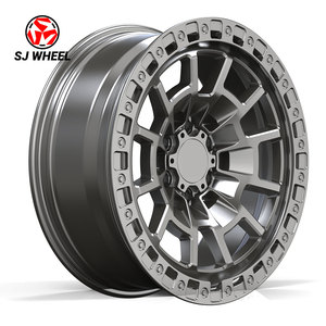 Jantes forgées SJ 4x4 tout-terrain 6x139.7 6*130 17 18 19 20 21 22 pouces, jantes en alliage tout-terrain pour Toyota LC200 LC300 - Product Image 6