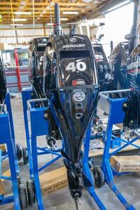 Precio de Descuento en Motor Fuera de Borda EFI de 40 CV |   Cultivador, Arranque Eléctrico, Eje de 20 Pulgadas |   40ELHPT, 100% Original Sellado de Fábrica - Product Image 6