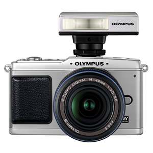 12.3 MP Micro Four Thirds Digital Camera Body Only with Interchangeable Lens CMOS Sensor HD Capture <b>SD</b> <b>Memory</b> <b>Card</b> - Product Image 5