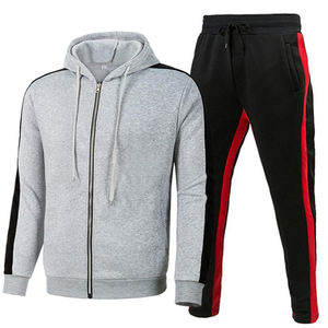 Ensembles de survêtement unis pour hommes personnalisés, OEM, haute qualité, légers, pour l'entraînement sportif, jogging, vente en gros - Product Image 2