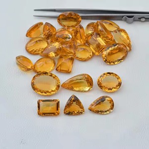 Gemas de Citrino Natural Mehrajudin, Origen Minas Gerais, 8-15 Quilates, Gema Amarilla de Alta Calidad para Joyería - Product Image 5