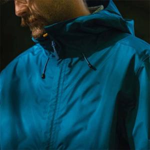 Veste résistante à l'eau haute performance pour homme légère et coupe-vent idéale pour la course et la randonnée - Product Image 2
