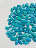 Naturel Turquoise Arizona origine AAA qualité AAA lustre avec une excellente couleur parfaite fabrication et polissage utilisé dans les bijoux