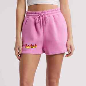 Wholesale Manufacture <b>Women's</b> <b>Board</b> <b>Shorts</b> Quickdry 100% Cotton Lightweight Breathable Elastic Waist Custom Logo - Product Image 1