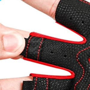 2025 Guantes de Ciclismo de medio Dedo de alta calidad Logotipo personalizado Hecho para venta en línea unisex - Product Image 5