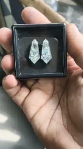 Diamante de Laboratorio con Corte Escudo, Certificado IGI, VVS VS, Color D a F, 3.00 Quilates, Piedra Suelta para Joyería Personalizada, Venta al Por Mayor - Product Image 2