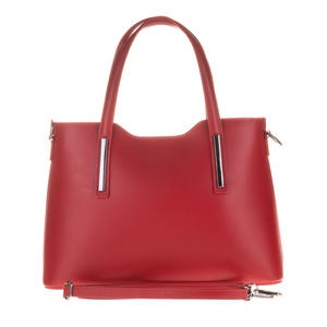 Sac fourre-tout Cannobio pour femme. Cuir véritable Ruga. 31x12x22cm. Fabriqué en Italie. - Product Image 3