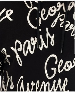 Sweat à capuche pour homme de luxe personnalisé OEM 100% coton Tendance Nouveau design avec technique de broderie de strass en diamant pour l'hiver - Product Image 6