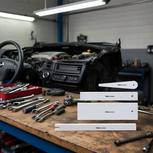 Juego de 4 Herramientas de Palanca para Trabajar en Tableros y Piezas Delicadas - Product Image 3