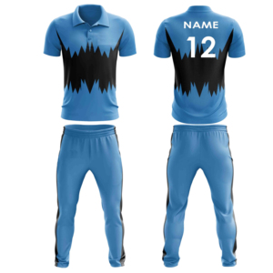 New Style Men's Sportswear Cricket Uniform Comfortable Your Own Logo Breathable Quick Dry 100% Polyester - Product Image 5