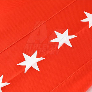 Uniforme de basket-ball unisexe personnalisable, respirant, anti-rides, en polyester 100 %, durable, fabriqué par des professionnels, taille plus - Product Image 5