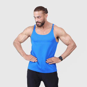 Nouvel arrivage de débardeur en coton élégant et à la mode pour hommes, haut sans manches à bas prix, tissu respirant de haute qualité pour hommes, débardeur - Product Image 2