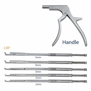 ชุดเครื่องมือสัตวแพทย์สัตวแพทย์สำหรับผ่าตัดลามิเนตเครื่องมือหมุนสเตนเลสแบบแมนนวล - Product Image 6