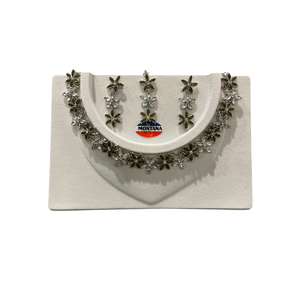 Ensemble de maillons en rhodium de couleur durable fabriqué à partir de métaux recyclés Eco-Chic Choice Produit de qualité supérieure pour femmes et filles - Product Image 1