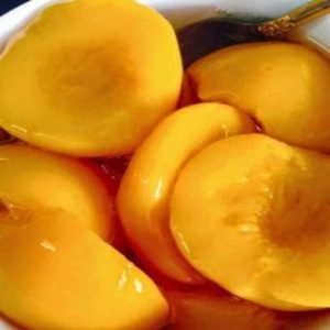 Duraznos Amarillos Enlatados en Almíbar Ligero |   Origen Vietnam |   2 Años de Vida Útil |   Suministro al por Mayor para Mercados Globales |   Sra. Jessi - Product Image 1