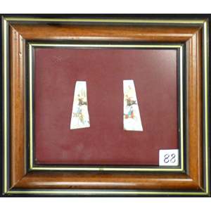 Arte de pared persa en miniatura sobre hueso, pintura artística hecha a mano, lista para decoración del hogar, 9 x 11, Abcpm0241 - Product Image 1