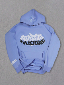 Sudadera con Capucha de Invierno para Mujer, con Estampado 3D, 100% Algodón, Transpirable, con Logotipo Bordado, al por Mayor, Hecho en Pakistán - Product Image 5