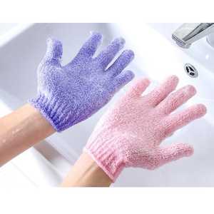 Cuidado personal / Baño y cuidado de la piel, exfoliante ligero a medio, superficie exfoliante, guantes exfoliantes con puño elástico, de Vietnam - Product Image 2