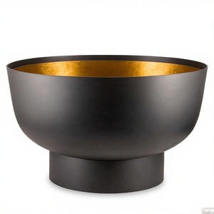 BlazeTrove Handcrafted Metal Firepit for Backyard Bonfires for Outdoor <b>Garden</b> Patio Heating Camping and Decoration Use - Product Image 5