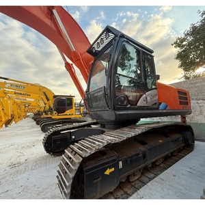 Excavatrice Hitachi Zaxis ZX350H -5G 35 tonnes avec godet de terrassement, occasion, bon état - Product Image 6
